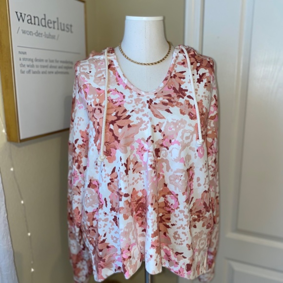 Pink multicolor hoodie - Picture 5 of 5